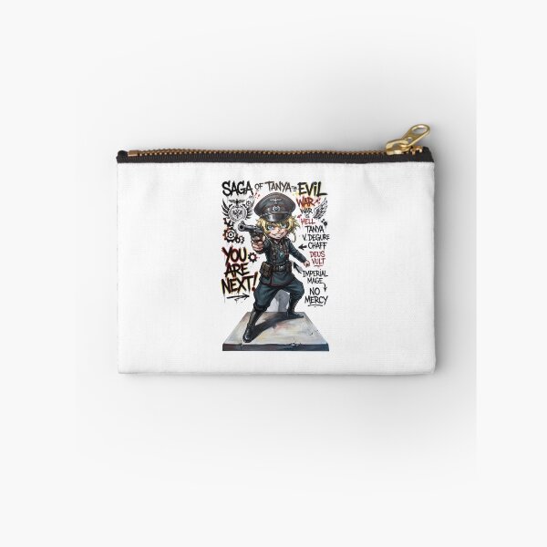 Item preview, Saga of Tanya the Evil - You Are Next Anime Graffiti Art designed and sold by FreakToons.