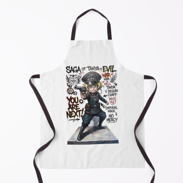 Item preview, Saga of Tanya the Evil - You Are Next Anime Graffiti Art designed and sold by FreakToons.