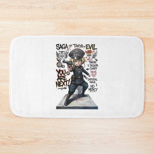 Item preview, Saga of Tanya the Evil - You Are Next Anime Graffiti Art designed and sold by FreakToons.