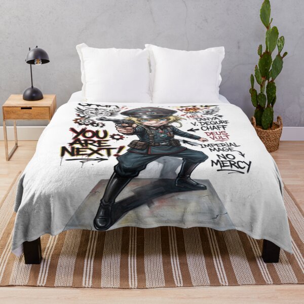 Item preview, Saga of Tanya the Evil - You Are Next Anime Graffiti Art designed and sold by FreakToons.