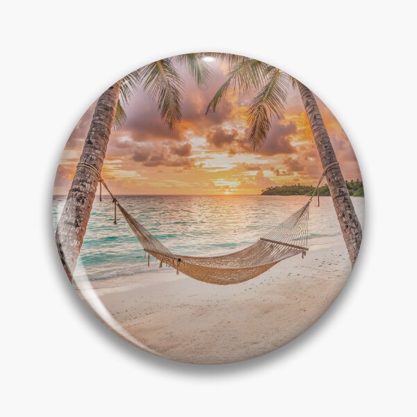 Item preview, Beach Hammock In Paradise designed and sold by Home Decor Art.