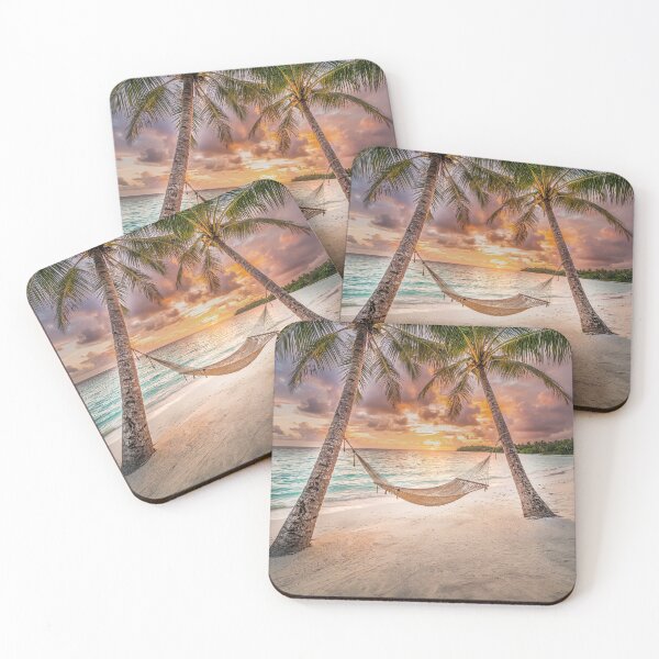 Item preview, Beach Hammock In Paradise designed and sold by Home Decor Art.