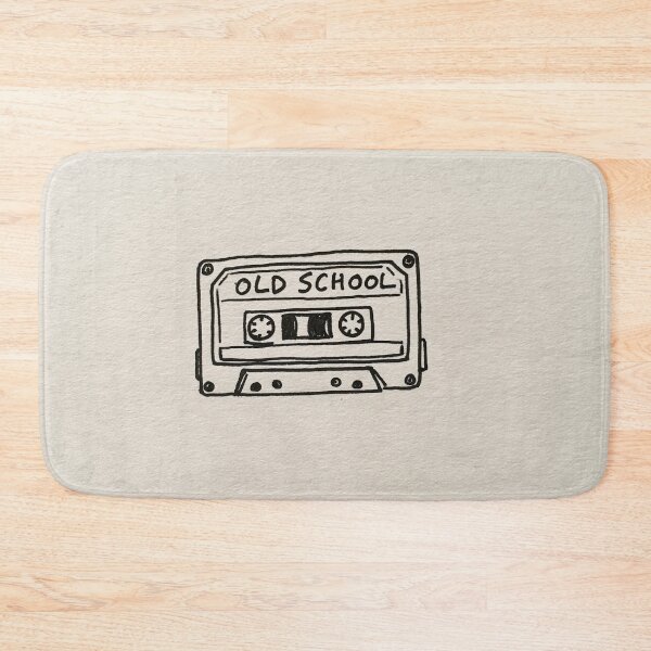 Item preview, Old School Retro Audio Cassette Tape Ink Drawing designed and sold by lautir.