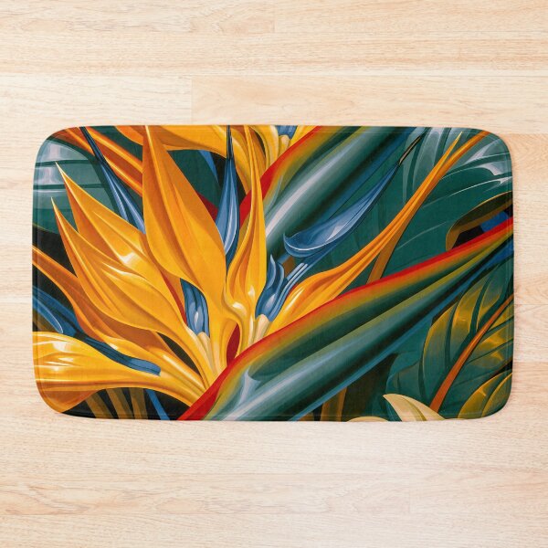 Item preview, Wall Art - Postcard - Tropical Bloom Elegance designed and sold by ForeverPrintsOK.