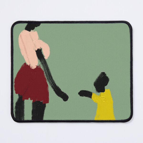 Item preview, Mother and Child Reaching - Minimalist African  designed and sold by Entanglement of life.