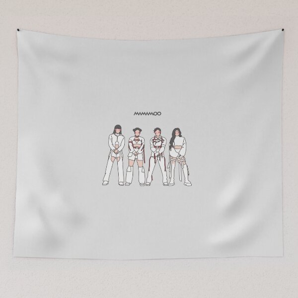 Item preview, Arte Kpop de Mamamoo designed and sold by cepluk.