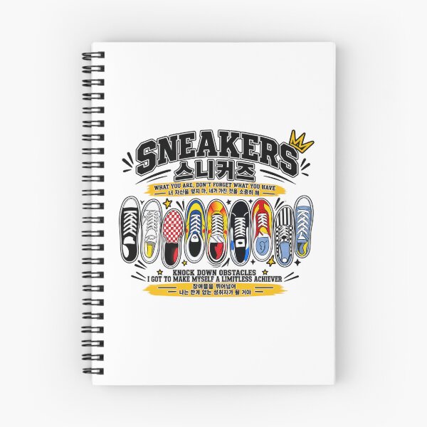Item preview, SNEAKERS - Korean Streetwear & Motivational Quotes designed and sold by SeoulVibeStudio.