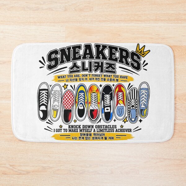 Item preview, SNEAKERS - Korean Streetwear & Motivational Quotes designed and sold by SeoulVibeStudio.