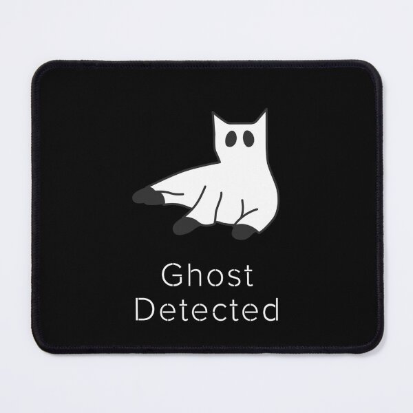 Item preview, Ghost Detected | Halloween Cat | Cat Operating System designed and sold by ContigoART.
