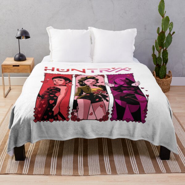 Item preview, Romantic Gothic Love Trio Anime Heart Characters Artwork designed and sold by ErinPeter46320.