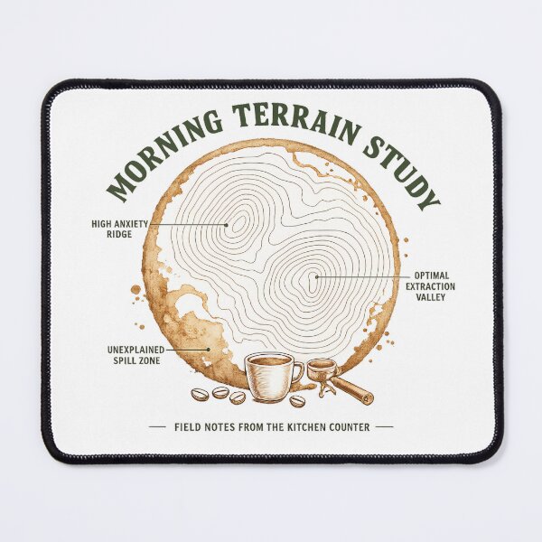Item preview, Morning Terrain Study designed and sold by redbetter.