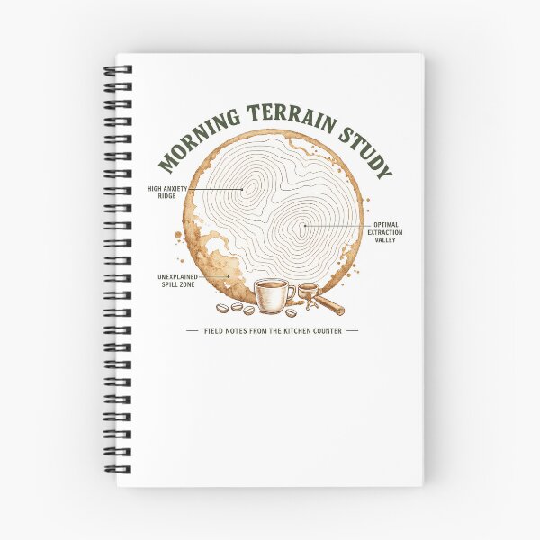 Item preview, Morning Terrain Study designed and sold by redbetter.
