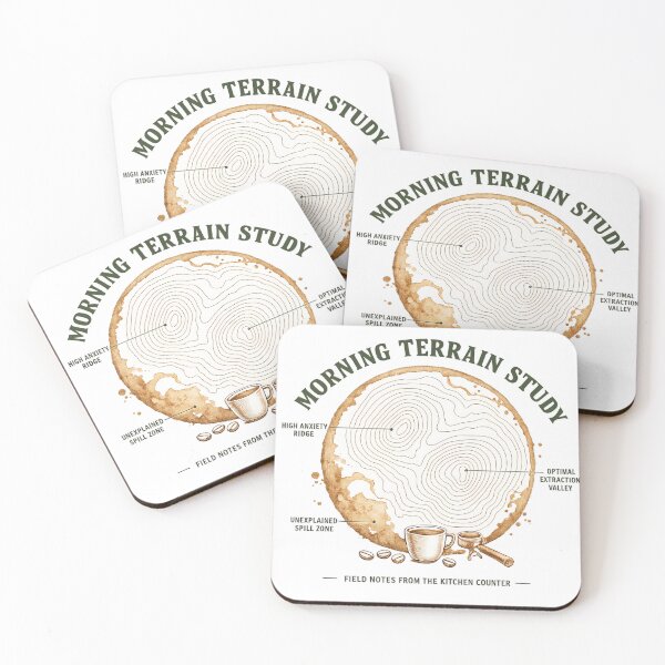 Item preview, Morning Terrain Study designed and sold by redbetter.