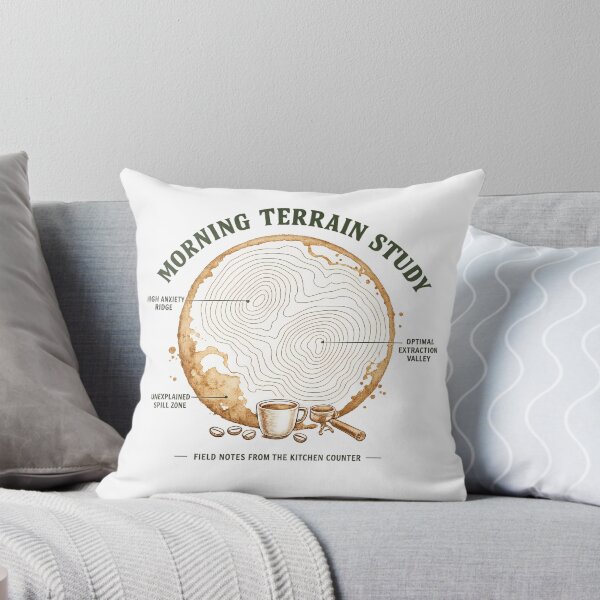 Item preview, Morning Terrain Study designed and sold by redbetter.