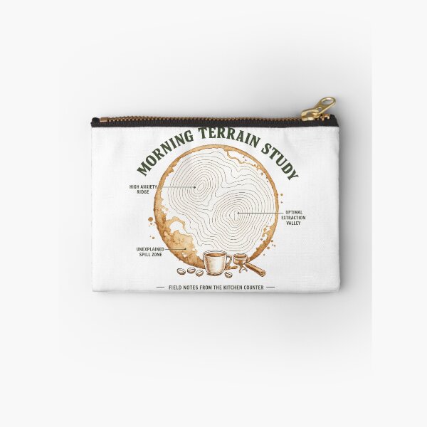 Item preview, Morning Terrain Study designed and sold by redbetter.