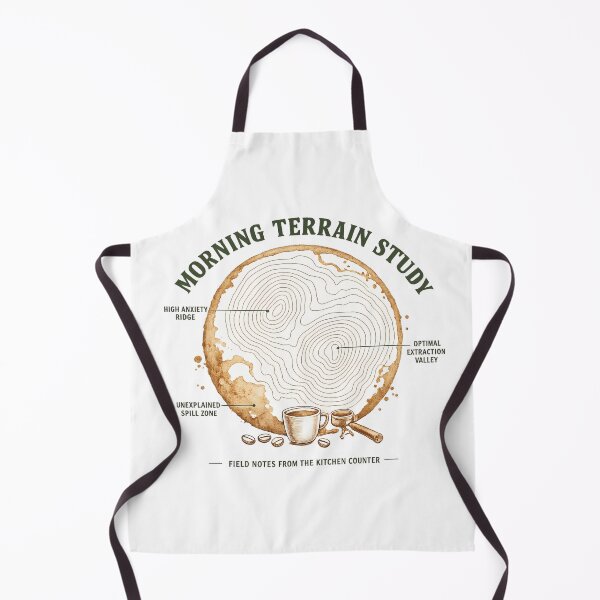 Item preview, Morning Terrain Study designed and sold by redbetter.
