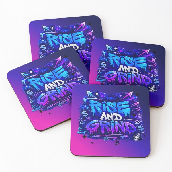 Item preview, Crowned in Confidence Purple & Blue Royal Affirmation Design designed and sold by MC-Collective .