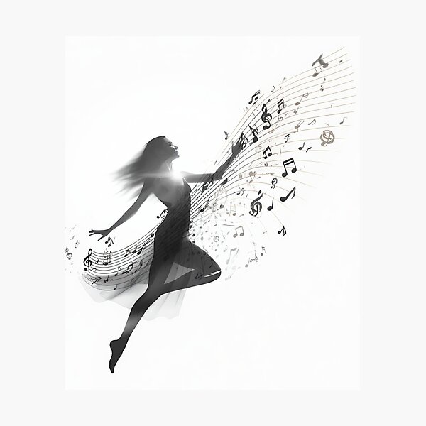 Item preview, Music from my heart designed and sold by ARTOLIOZ.