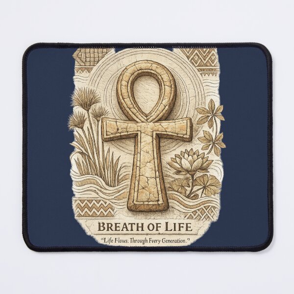 Item preview, Breath of Life | Ankh | Ancient Africa designed and sold by 'VARI'.