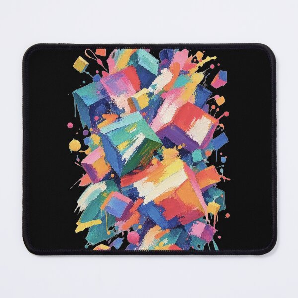 Item preview, Abstract Paint Collision designed and sold by abstractengine.