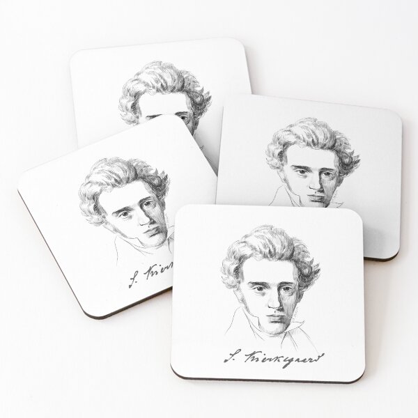 Item preview, KIERKEGAARD designed and sold by humbleserf.