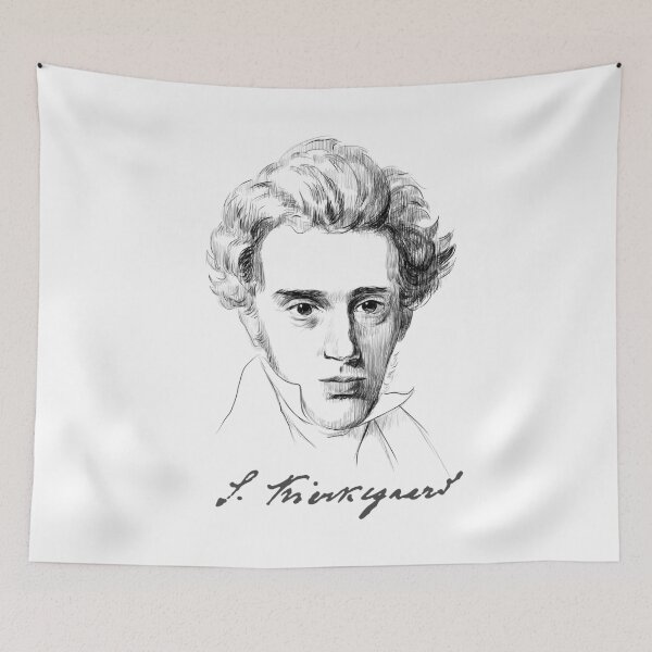 Item preview, KIERKEGAARD designed and sold by humbleserf.