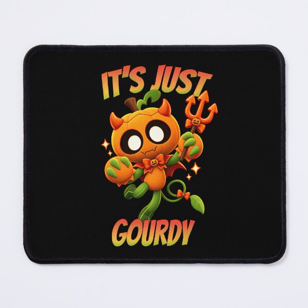 Item preview, Dandy World Gourdy | Halloween gift designed and sold by Dandy Pixel.