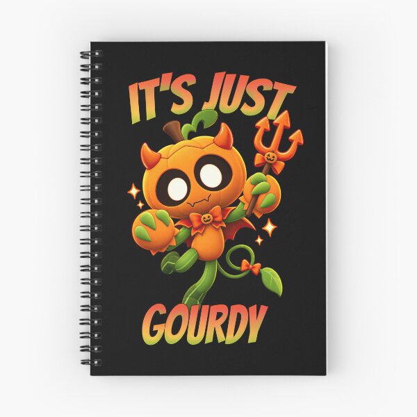 Item preview, Dandy World Gourdy | Halloween gift designed and sold by Dandy Pixel.