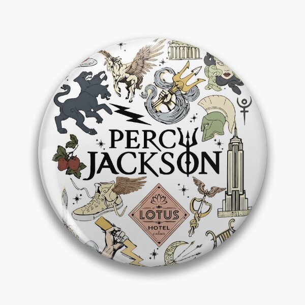 Item preview, Mythology Inspired Percy Jackson Adventure Symbol Artwork designed and sold by DonaldCur41428.
