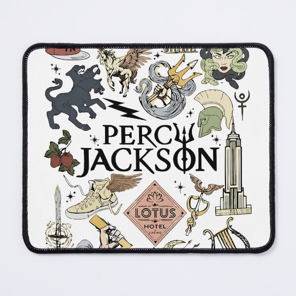 Item preview, Mythology Inspired Percy Jackson Adventure Symbol Artwork designed and sold by DonaldCur41428.