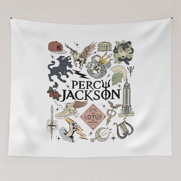 Item preview, Mythology Inspired Percy Jackson Adventure Symbol Artwork designed and sold by DonaldCur41428.
