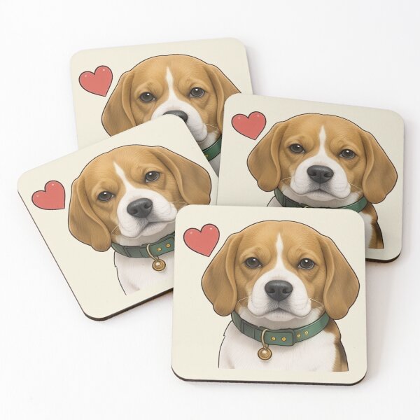 Item preview, Bak Tueng...Mood of the Day | Funny Deadpan Beagle Character designed and sold by CosmicQuietStudio.