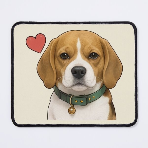 Item preview, Bak Tueng...Mood of the Day | Funny Deadpan Beagle Character designed and sold by CosmicQuietStudio.