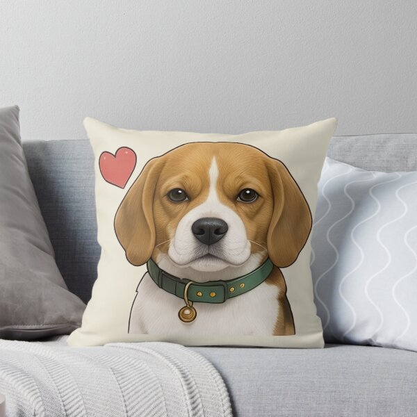 Item preview, Bak Tueng...Mood of the Day | Funny Deadpan Beagle Character designed and sold by CosmicQuietStudio.