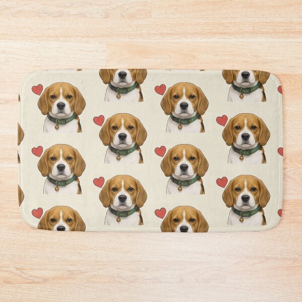 Item preview, Bak Tueng...Mood of the Day | Funny Deadpan Beagle Character designed and sold by CosmicQuietStudio.