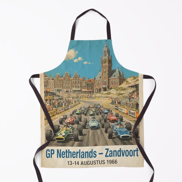 Item preview, GP Netherlands Zandvoort 1966 Vintage Racing Design by MNS designed and sold by parnoandgank.