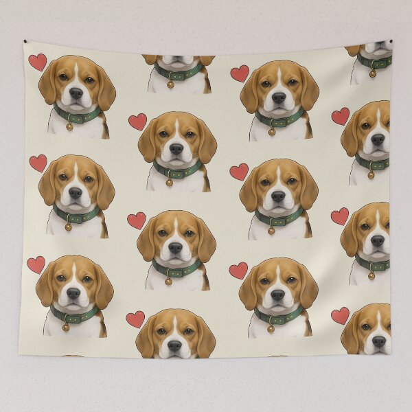 Item preview, Bak Tueng...Mood of the Day | Funny Deadpan Beagle Character designed and sold by CosmicQuietStudio.