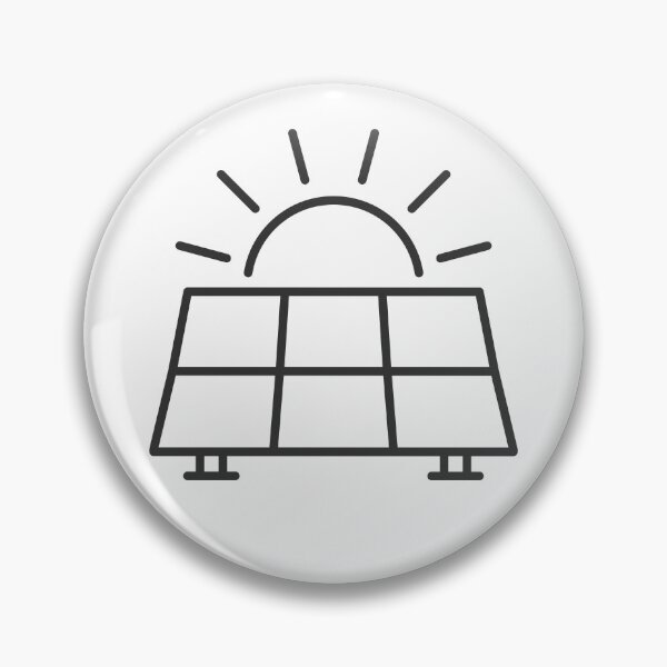 Item preview, Solar Panel Renewable Energy Line Icon designed and sold by VectorForge Studio.