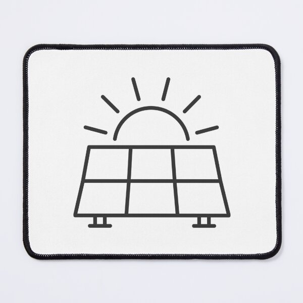 Item preview, Solar Panel Renewable Energy Line Icon designed and sold by VectorForge Studio.