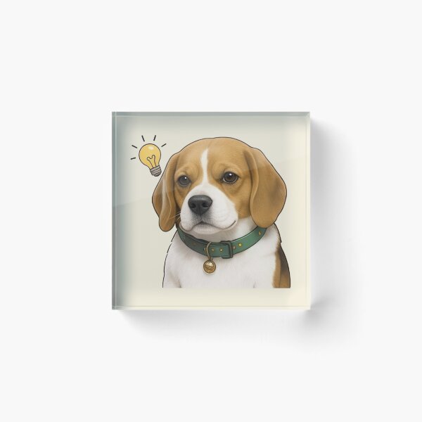 Item preview, Bak Tueng...Get It | Funny Deadpan Beagle Character designed and sold by CosmicQuietStudio.
