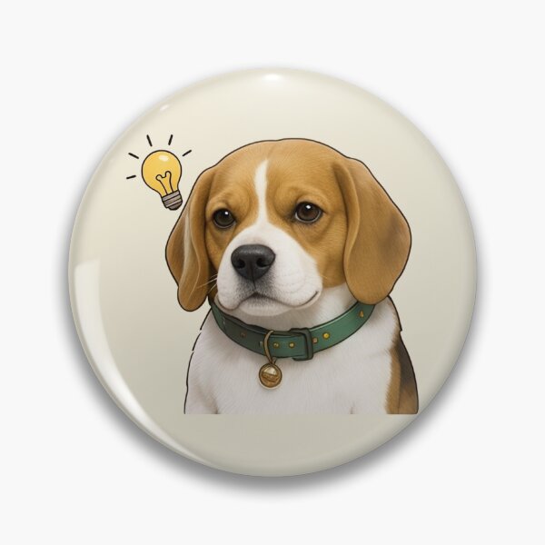 Item preview, Bak Tueng...Get It | Funny Deadpan Beagle Character designed and sold by CosmicQuietStudio.
