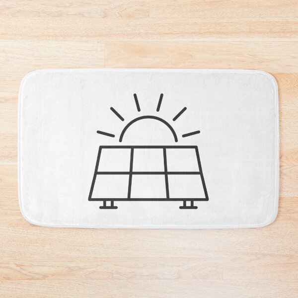 Item preview, Solar Panel Renewable Energy Line Icon designed and sold by VectorForge Studio.