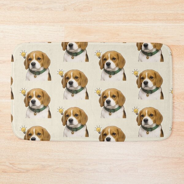 Item preview, Bak Tueng...Get It | Funny Deadpan Beagle Character designed and sold by CosmicQuietStudio.