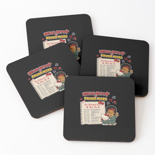 Item preview, Bruno Mars Tour Graphic designed and sold by flat6frequency.