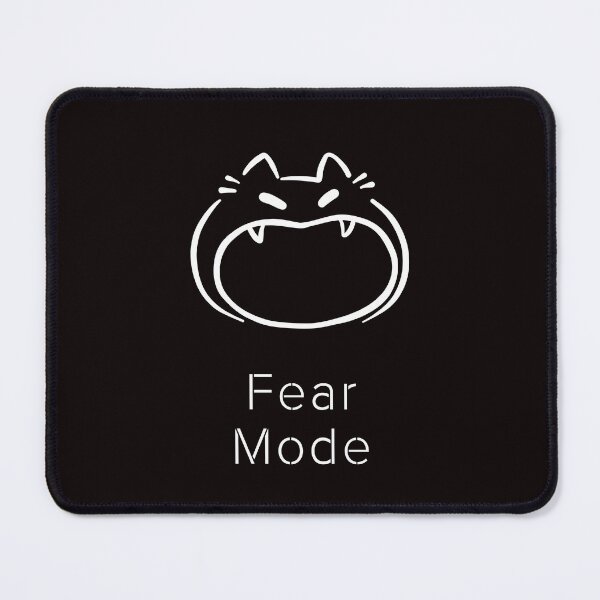 Item preview, Fear Mode | Halloween Cat | Funny Spooky Cat designed and sold by ContigoART.