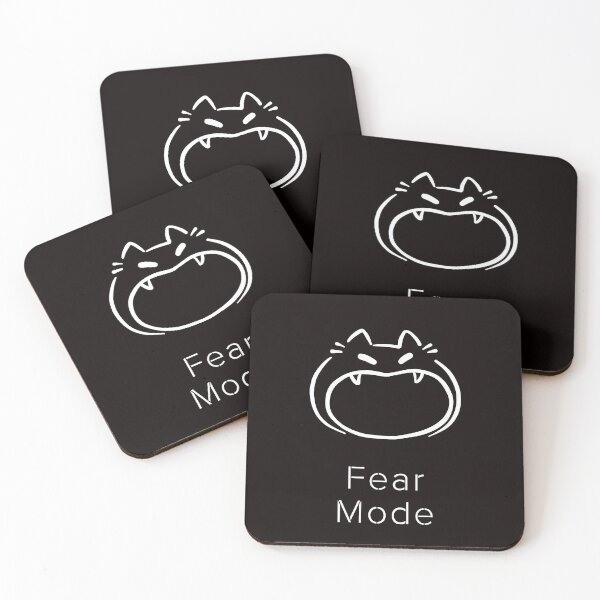 Item preview, Fear Mode | Halloween Cat | Funny Spooky Cat designed and sold by ContigoART.