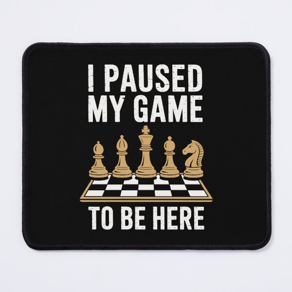 Item preview, I PAUSED MY GAME TO BE HERE designed and sold by jkrphoto.