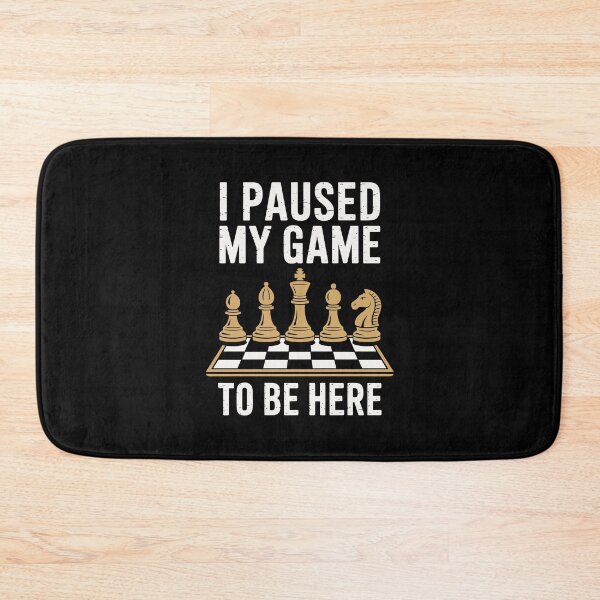 Item preview, I PAUSED MY GAME TO BE HERE designed and sold by jkrphoto.
