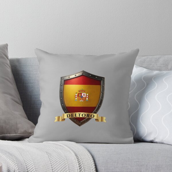 Item preview, Deltoro Spanish Heritage Crest Shield designed and sold by Highlandkings.