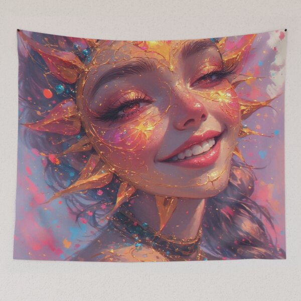 Item preview, Radiant Sun Goddess Bliss designed and sold by YAM716.